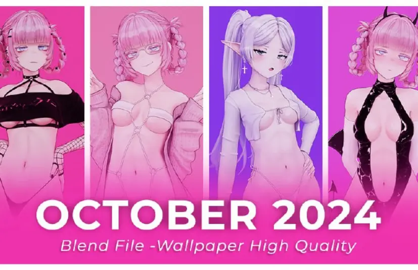 Kleymir_ - October 2024 (Blend File)