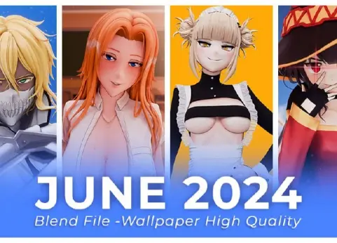 Kleymir_ - June 2024 (Blend File)