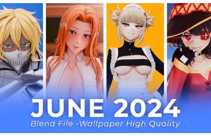 Kleymir_ - June 2024 (Blend File)