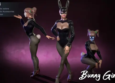 帮派兔女郎 Gang Fem Bunny