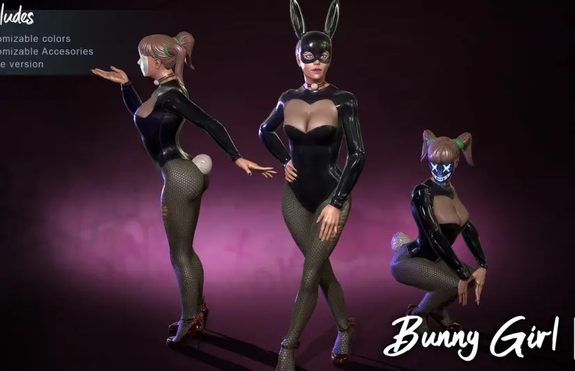 帮派兔女郎 Gang Fem Bunny