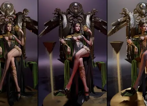 战争女神塞赫麦特 - Sekhmet