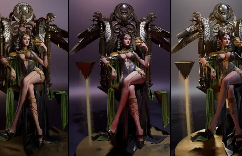 战争女神塞赫麦特 - Sekhmet