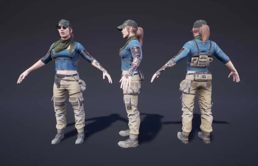 冒险角色合集包 Adventure Characters (Pack)