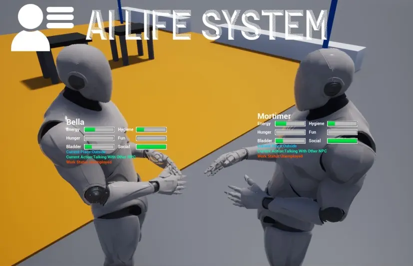 AI生命系统 AI Life System