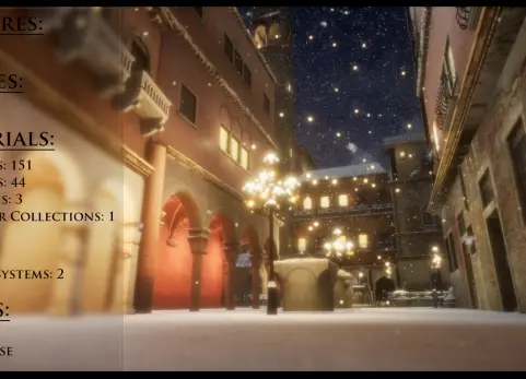 3D扫描的威尼斯及意大利北部资产 - 完整包 3D-Scanned Venice & North of Italy Assets - Full Pack