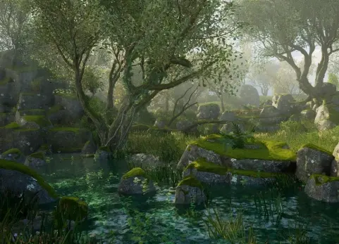 中世纪森林 Medieval Forest