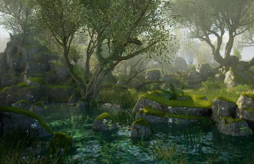 中世纪森林 Medieval Forest