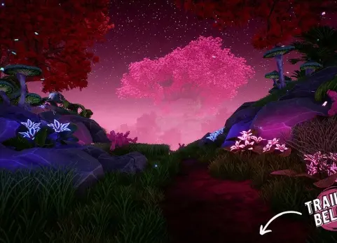 奇幻森林（魔法森林、精灵森林、风格化森林、森林） Fantasy Forest