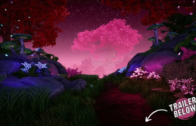 奇幻森林（魔法森林、精灵森林、风格化森林、森林） Fantasy Forest