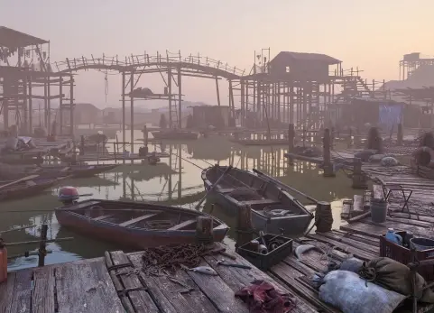 渔村 Fishing Village