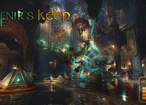 法夫尼尔的堡垒 Fafnir's Keep