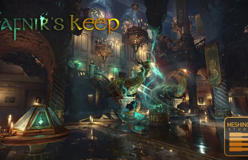 法夫尼尔的堡垒 Fafnir's Keep