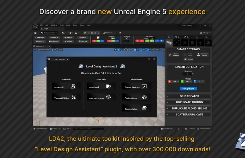 关卡设计助手 2 - Level design assistant 2