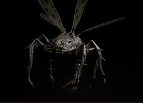 危险的苍蝇 Dangerous Fly