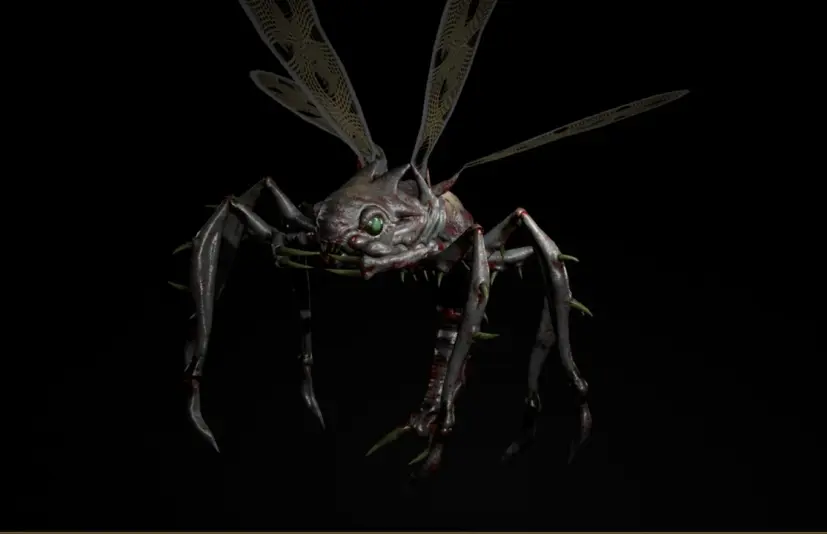 危险的苍蝇 Dangerous Fly