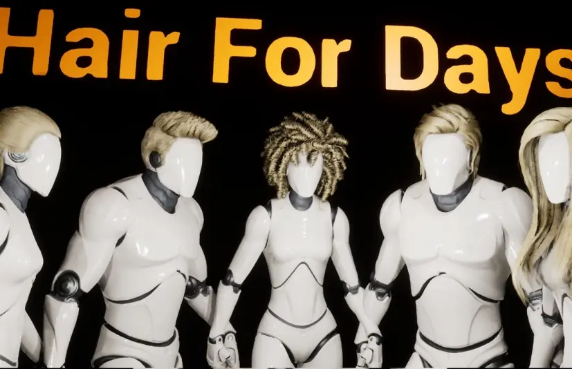 长发 Hair For Days