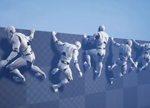 壁架动画集 Ledge Animation Set