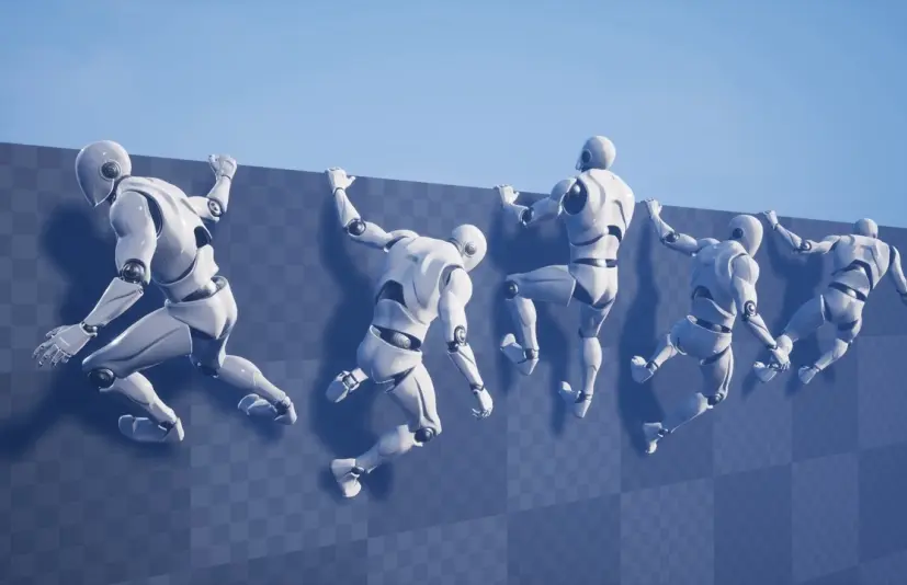 壁架动画集 Ledge Animation Set