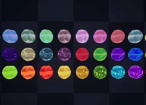 流动水材质包 Moving Water Material Pack