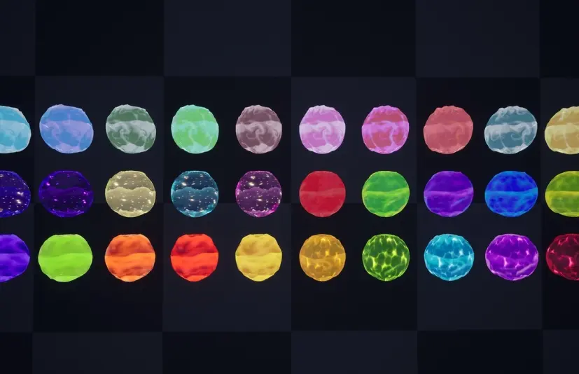 流动水材质包 Moving Water Material Pack