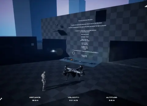 模块化无人机系统（复制品） Modular Drone System (Replicated)