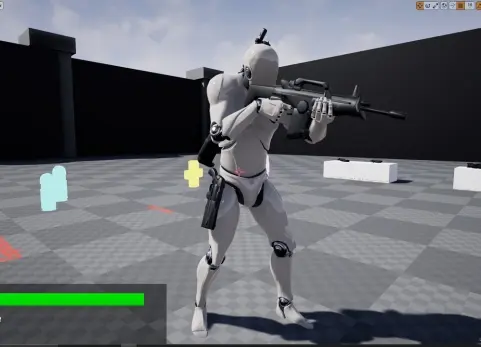 多人第三人称射击游戏基础 Multiplayer TPS Basic