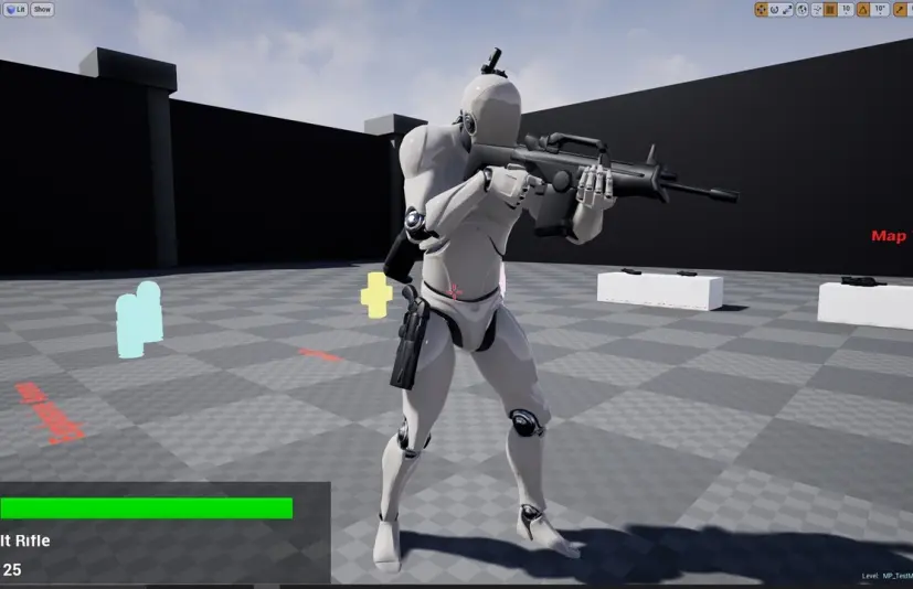 多人第三人称射击游戏基础 Multiplayer TPS Basic