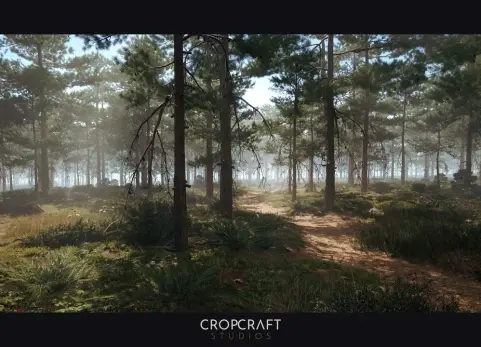 红松生物群系 Red Pine Biome_云桥网CG资源站