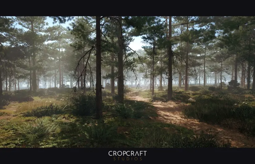 红松生物群系 Red Pine Biome