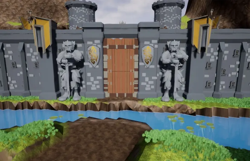 多边形中世纪 Polygon Medieval