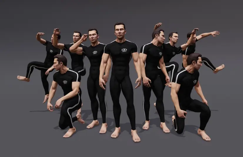 动画集：基本移动 ANIMSET BASIC LOCOMOTION