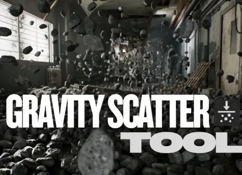 重力散射工具 Gravity Scatter Tool