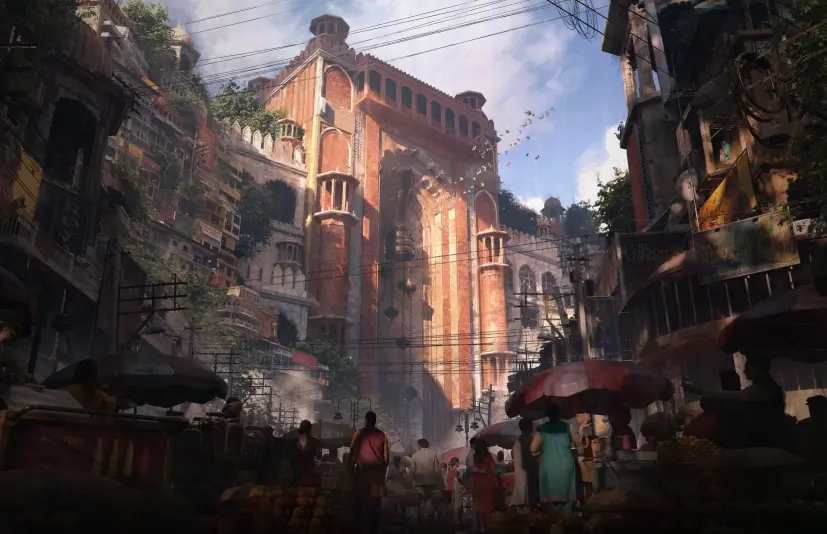 Kitbash3D - New Delhi 新德里