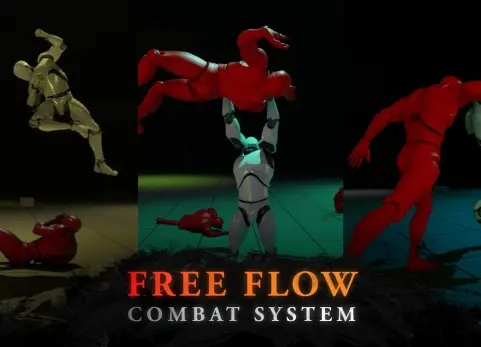 自由流战斗 Freeflow Combat