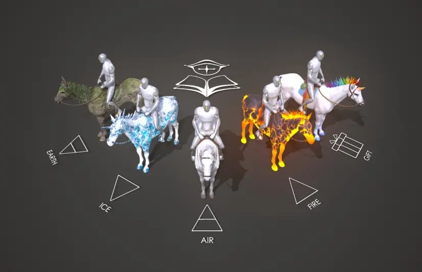 元素马匹包 Elemental Horses Pack