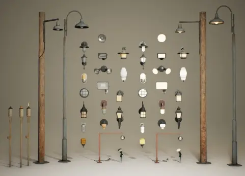 照明 第5卷 - 室外灯具 Lighting VOL.5 - Exterior Lights