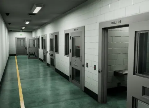 QA拘留室 QA Holding Cells