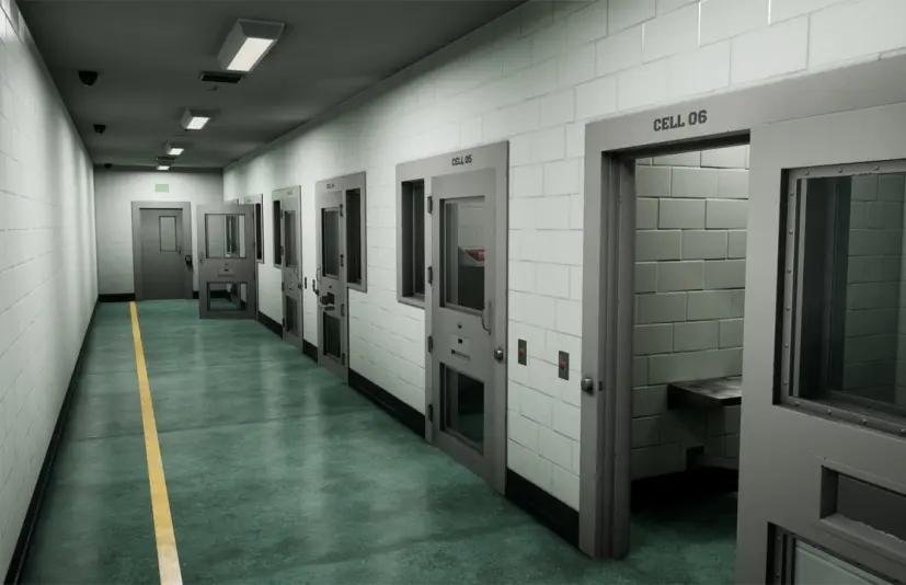 QA拘留室 QA Holding Cells