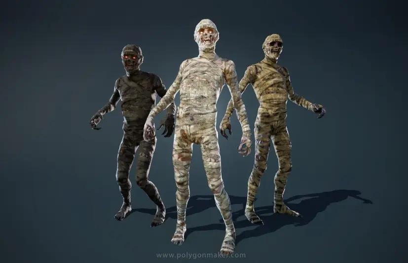 怪物 – 木乃伊 Monsters – Mummy