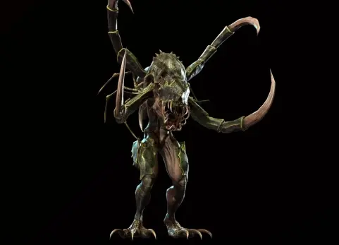 巨型螃蟹 - Monster crab