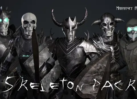 骷髅合集 Skeleton pack