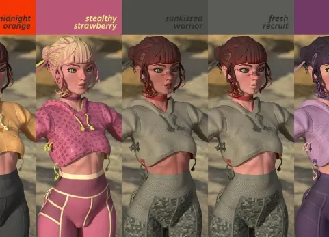 城市忍者女孩 Urban Ninja Girl