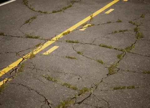 路面裂缝 Road Cracks VOL