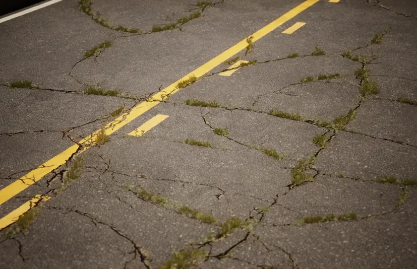 路面裂缝 Road Cracks VOL