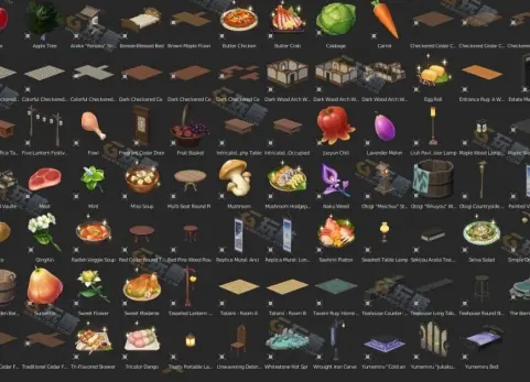 《原神》Blender资源合集2026更新 Genshin Impact Blender Assets Collection - 2026 Update - 750+ Assets