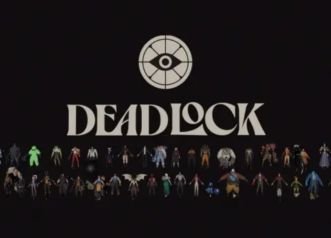 死锁角色合集 Deadlock Characters Collection