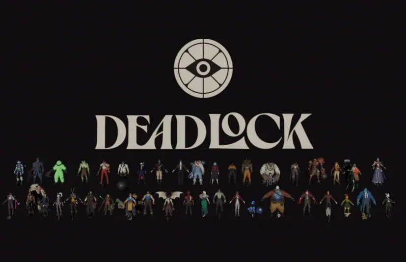 死锁角色合集 Deadlock Characters Collection