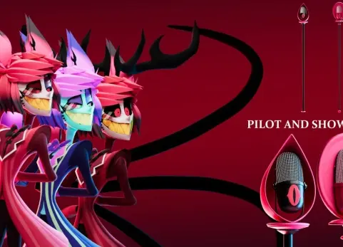 阿拉斯托 - 《地狱客栈》 Alastor - Hazbin Hotel