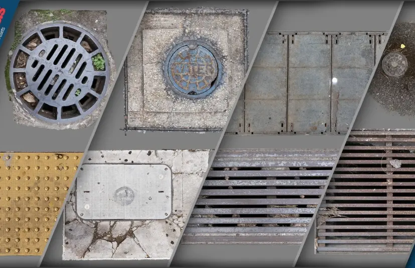 地面贴花第3卷 Floor Decals Vol. 3